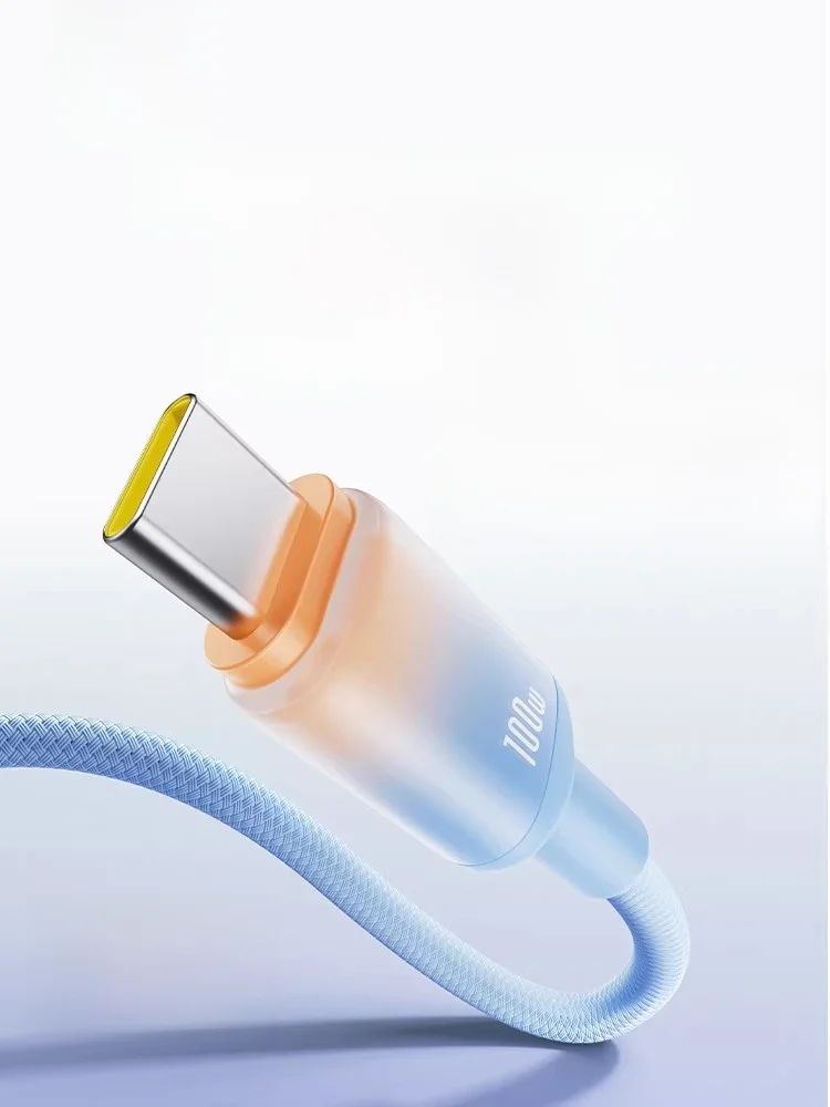 Type-C充電ケーブルおすすめ：100W超高速充電対応のBASEUS漸変モデルを徹底解説
