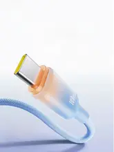 Type-C充電ケーブル【超高速充電対応・スマートフォン・ノートパソコン用】