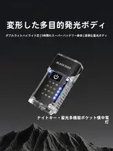black dog 超強光の多機能ヘッドライト【軽量・コンパクト・夜間使用に最適】