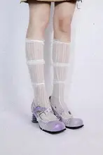 ソフトレザー製マリージェーンシューズ【バレエスタイル・ファッショナブル・スカートとの相性抜群】