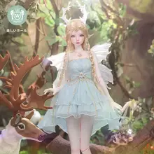 BJD3分のドール セシリア【森林公女・関節可動】