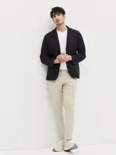 JSSD HOMME エジプト綿使用のメンズ短袖Tシャツ【クルーネック・夏用・ニット】