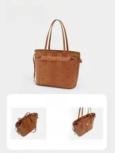 MCM対応トートバッグ用インナーポーチ【ファスナー付き・収納袋・エコバッグ】