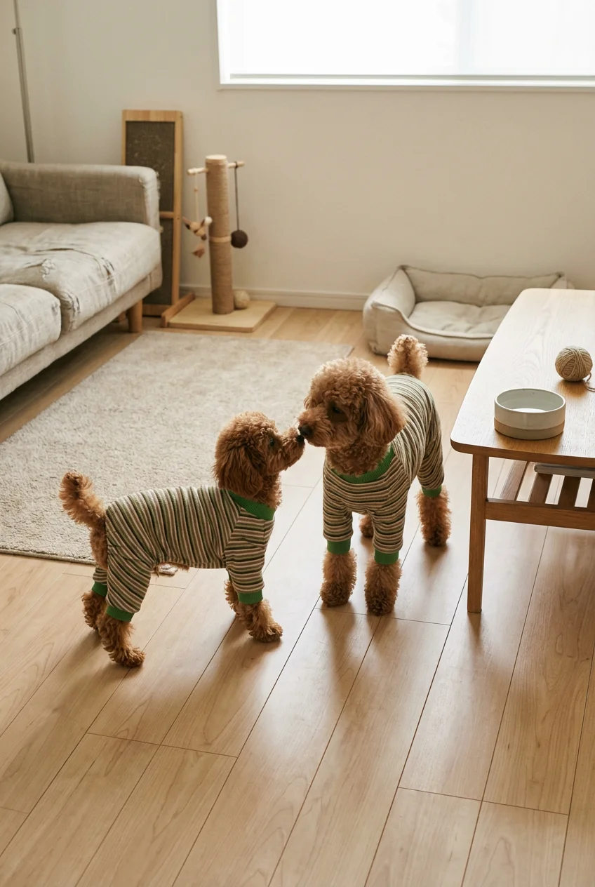 犬のお散歩グッズをコスパ良く揃える方法　大型犬向けレインコートの選び方徹底解説