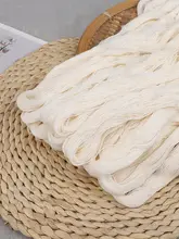 クラシックな手作りキルト用針と糸セット【太めの綿糸・白・黒・赤】（セットアップ対応）