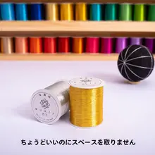 手鞠球用 金銀線刺繍糸【創作用・DMCドリームライン】