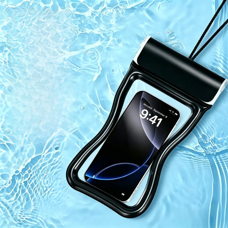 お風呂でスマホを使うなら、どう選ぶ？透明な防水ケースが本当に役立つ理由