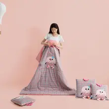 全棉製クッキーシリーズ抱き枕カバー【オフィスや仮眠に最適・二合一デザイン】
