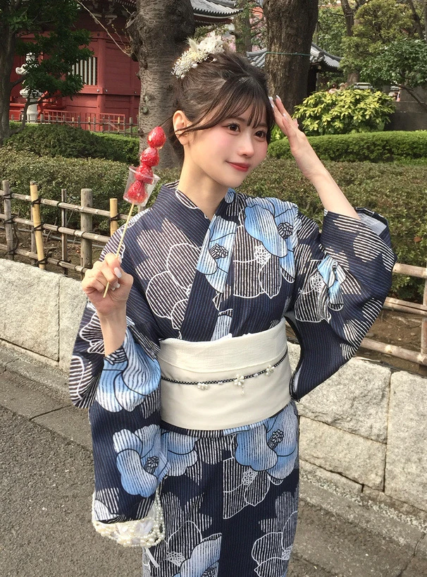 浴衣コーデで迷うなら、伝統と現代を融合した1着が答えになる？