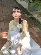 極上の柔らかさ コットンキャミソールロングドレス【夏用・軽量・透湿・スウィートスタイル】