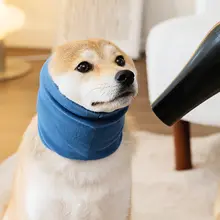 hipidog 犬用防寒マフラー【暖かくて柔らかい・通気性あり・秋冬用】
