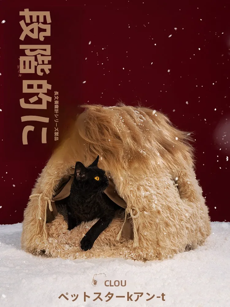 冬の寒さに負けない、猫の「温もりの家」はどんなもの？