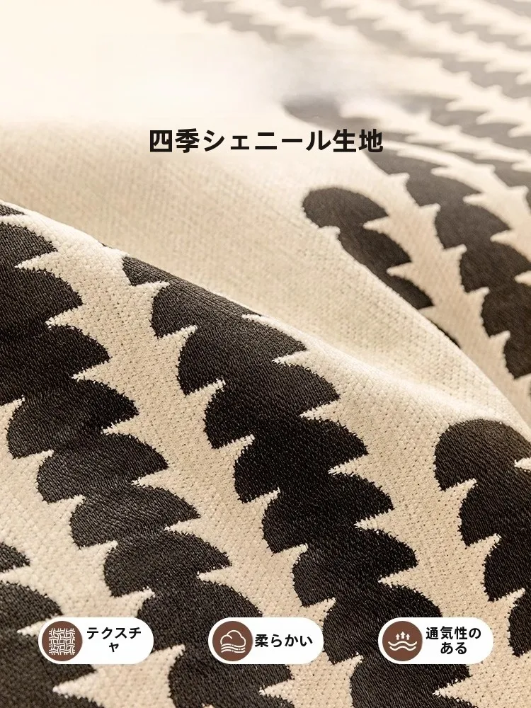 もこもこソファーカバー：高級感と耐久性を兼ね備えた雪尼尔素材の選択ガイド
