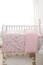 キャラクター柄 ベビー用掛けカバー【コットン・幼稚園用・個別対応】（セットアップ対応）