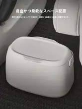 3W 車載ゴミ箱【問界M9・理想L6・小鹏X9適合】