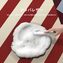 レトロな雰囲気のキッチンマット【防滑・防水・防油・お手入れ簡単】