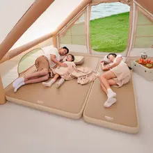 The Primitive アウトドア用 自動膨張式エアマットレス【寝袋の下にも最適・家庭用にも対応】