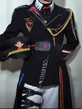 深空テーマのコスプレ衣装【艦隊士官スタイル・夏用・男女兼用】（セットアップ対応）