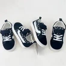 子供用キャンバスシューズ ソフトソール 滑り止め