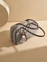 大容量のトートバッグ【ショルダータイプ・ボウリングスタイル・通勤用】