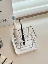 歯ブラシスタンド ステンレス 壁掛け 電動歯ブラシ 逆さ吊り コップ収納 かわいい バスルーム 収納ラック
