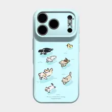 可愛いデザインのスマホケース【iPhone用・インスタ風・おしゃれ・女の子向け】
