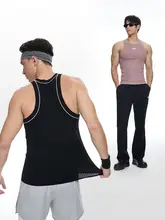 omg 極上の柔らかさのランニングタンクトップ【メンズ・夏用・ノースリーブ・トレーニング対応】