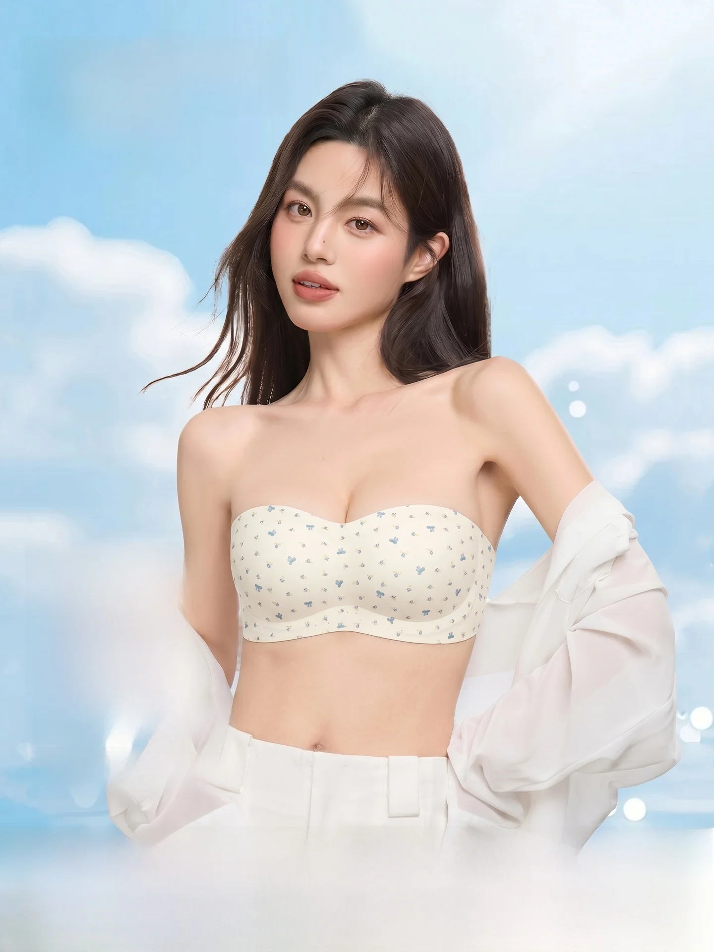 無痕ブラトップ【ノンストラップ・極上の柔らかさ・防滑・夏用】の実用性と使用シーン