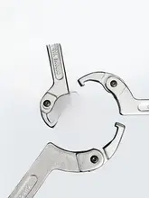 調整可能なフック型レンチ【月牙型・減震調整機能付き】