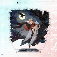 大きなアクリルスタンドフィギュア【未来を再訪するキャラクター・デスク装飾用・ゲーム関連】