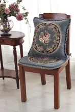 厚手木製 ダイニングチェア用クッション【滑り止め付き・座り心地抜群】