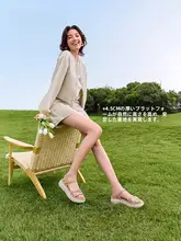 厚底のレディースサンダル【快適な履き心地・坂道対応・滑り止め付き・スタイリッシュデザイン】