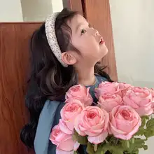 ピンクローズの造花【手持ち用・テーブル装飾・撮影小道具】