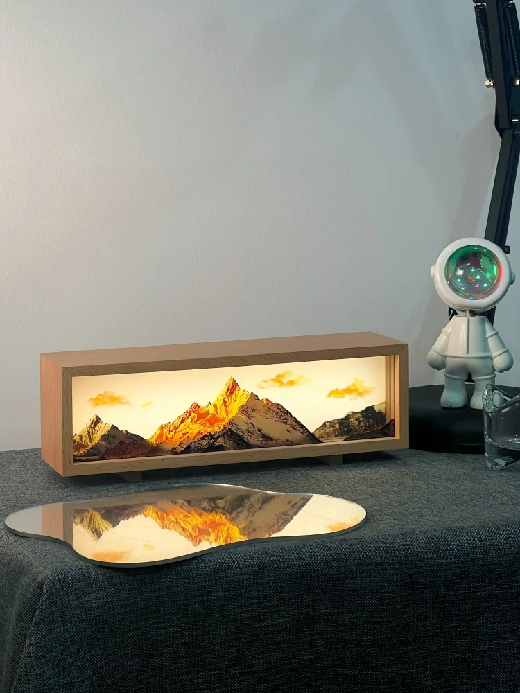 light fx とは：新中式デザインの高級感あるデスクトップ装飾ライト