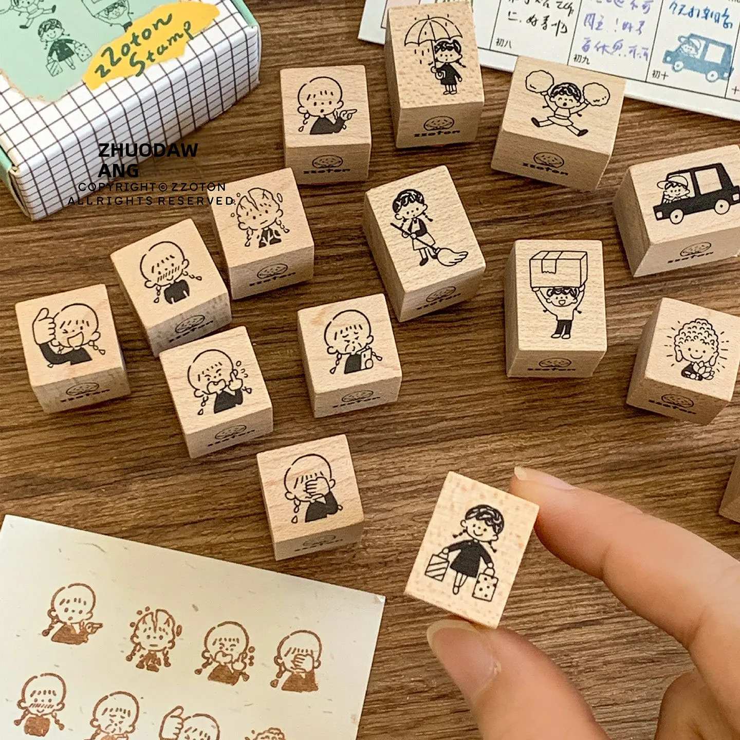 かわいいはんことは？厳選5選で暮らしに彩る、心を癒す小さな魔法