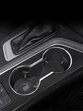 車載カップホルダー カップマット 固定クリップ 汎用 インテリア用品