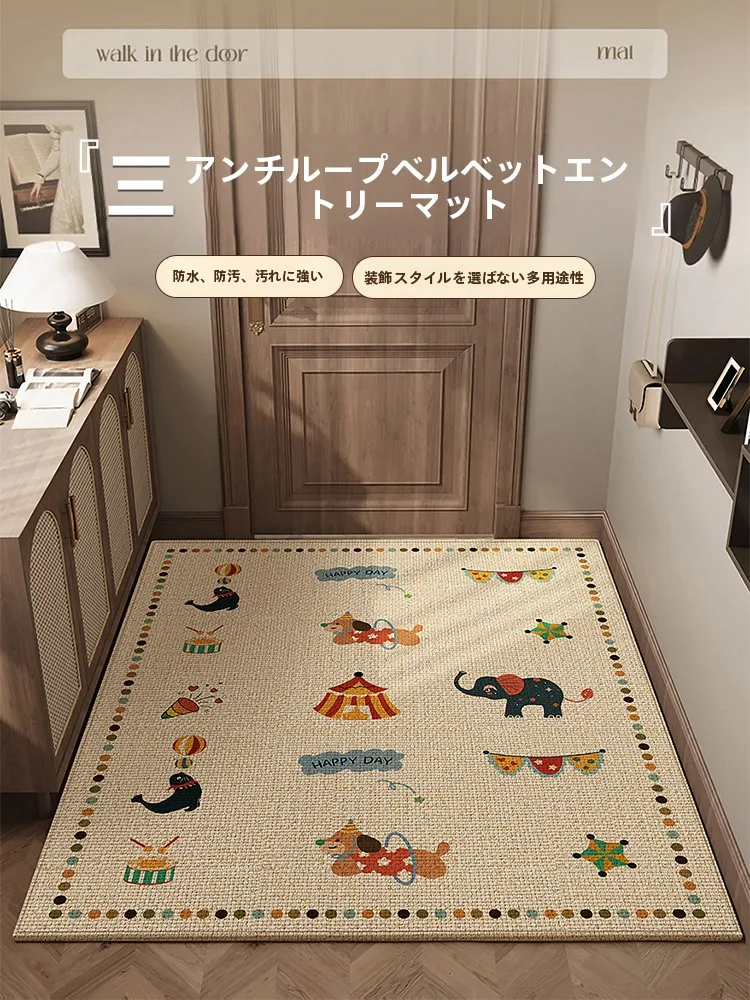 可愛い 玄関 マット の選び方とおすすめ5選：どんなデザインが暮らしに響くか