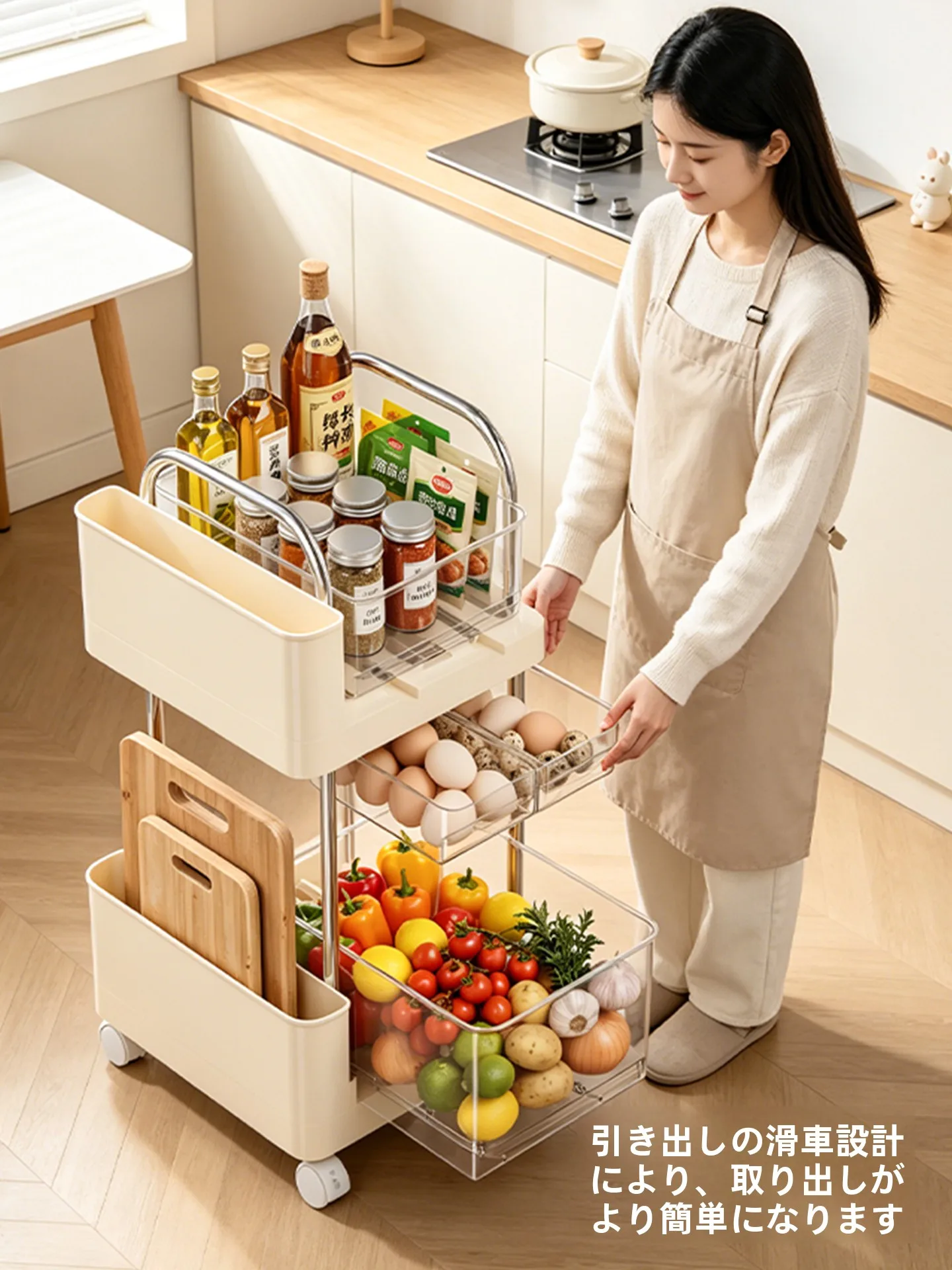 キッチンキャスター作業台を選ぶべきタイミングは？