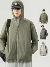 WOODSOON 夏用薄手日焼け止め服