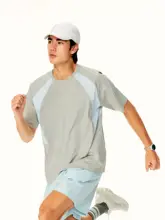 半袖Tシャツ ユニセックス 速乾 冷感 通気性 紫外線対策 スポーツ 夏 「PSO Brand」