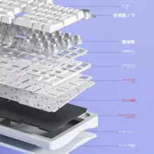 三モード対応 メカニカルキーボードとマウス【無線・有線・ホットスワップ機能・ゲーム向け】（セットアップ対応）
