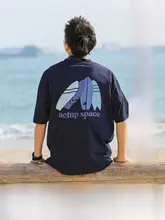 涼感短袖Tシャツ【メンズ・コットン・シンプルデザイン・印刷プリント】