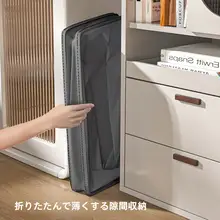 デスク下収納ワゴン【移動式・キャスター付き・バッグ置き場】