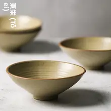 ご飯碗 家庭用 陶器 レトロ シンプル