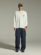 機能性 メンズスポーツカジュアルパンツ【春用・多ポケット・工装デザイン・束脚】（セットアップ対応）
