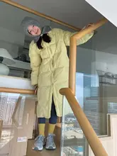 几多芝 ダウンコットンロングコート【冬用・厚手・パンパースタイル】