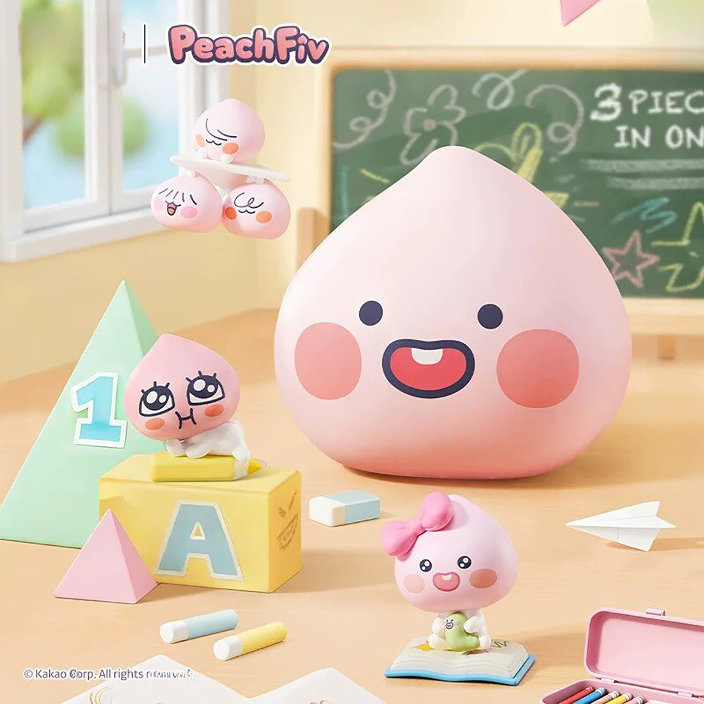 「Peachfiv桃気小班」のフィギュアで、日常の寂しさをどうにかする方法は？