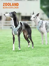 犬用ハーネスリード【中大型犬対応・引っ張り防止・快適設計】