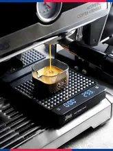 タッチスクリーン式電子コーヒースケール【充電式・タイマー機能付き】