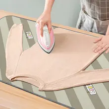 安枫 折りたたみ式アイロンマット【家庭用・防熱カバー付き・ハンドヘルド・アイロン台】
